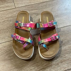 Worn Once Pride Month Steve Madden Sandal Size 7 Womens